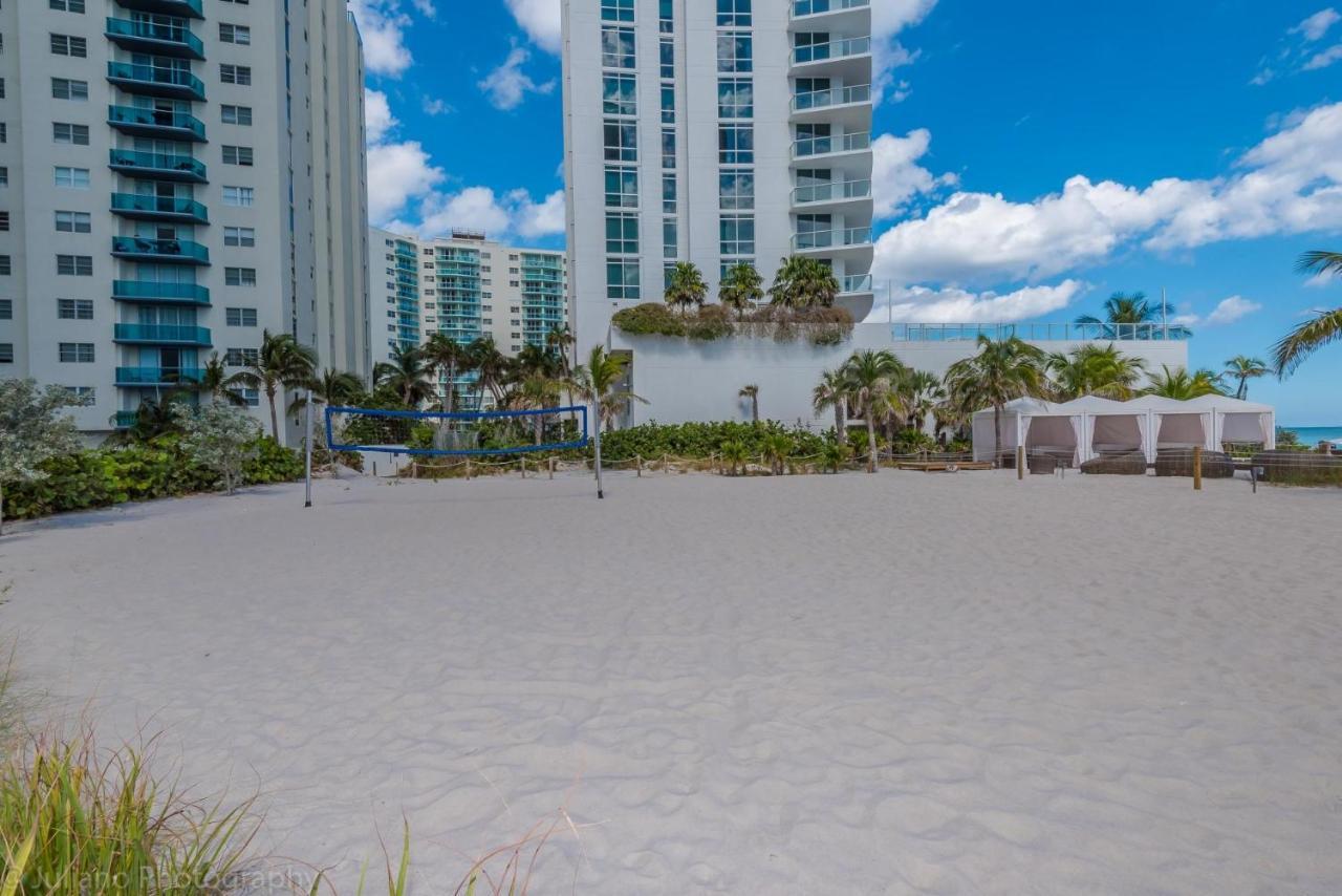 Ocean View 1 Bed On The Beach 19Th Floor Hollywood Hallandale Beach Exterior foto