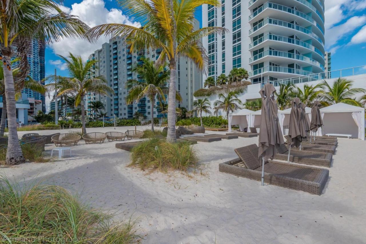Ocean View 1 Bed On The Beach 19Th Floor Hollywood Hallandale Beach Exterior foto