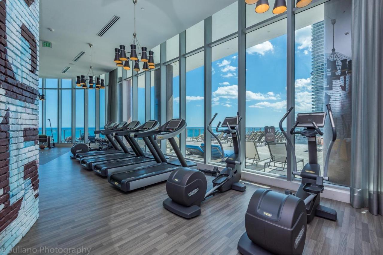 Ocean View 1 Bed On The Beach 19Th Floor Hollywood Hallandale Beach Exterior foto