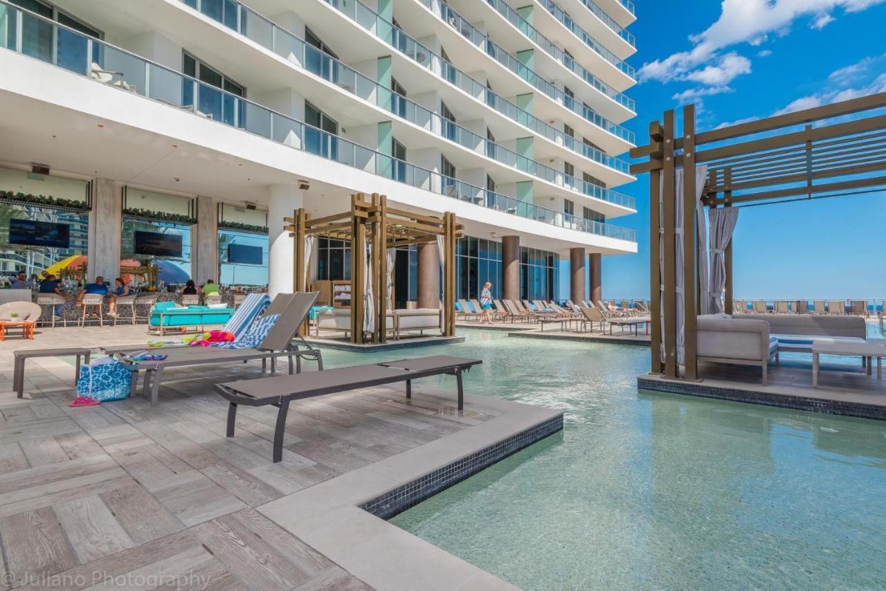 Ocean View 1 Bed On The Beach 19Th Floor Hollywood Hallandale Beach Exterior foto