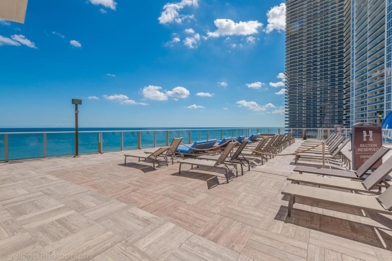 Ocean View 1 Bed On The Beach 19Th Floor Hollywood Hallandale Beach Exterior foto