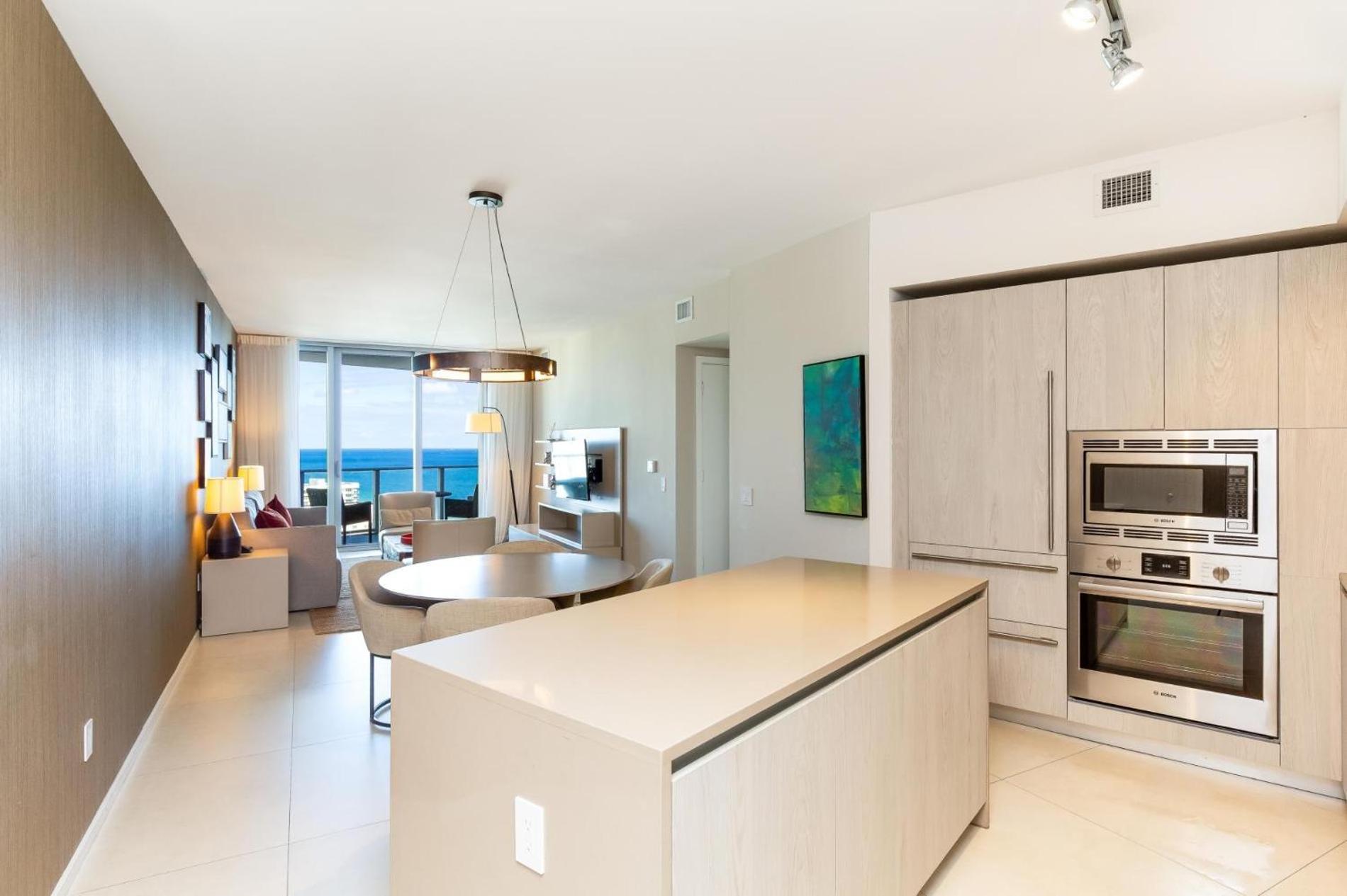 Ocean View 1 Bed On The Beach 19Th Floor Hollywood Hallandale Beach Exterior foto
