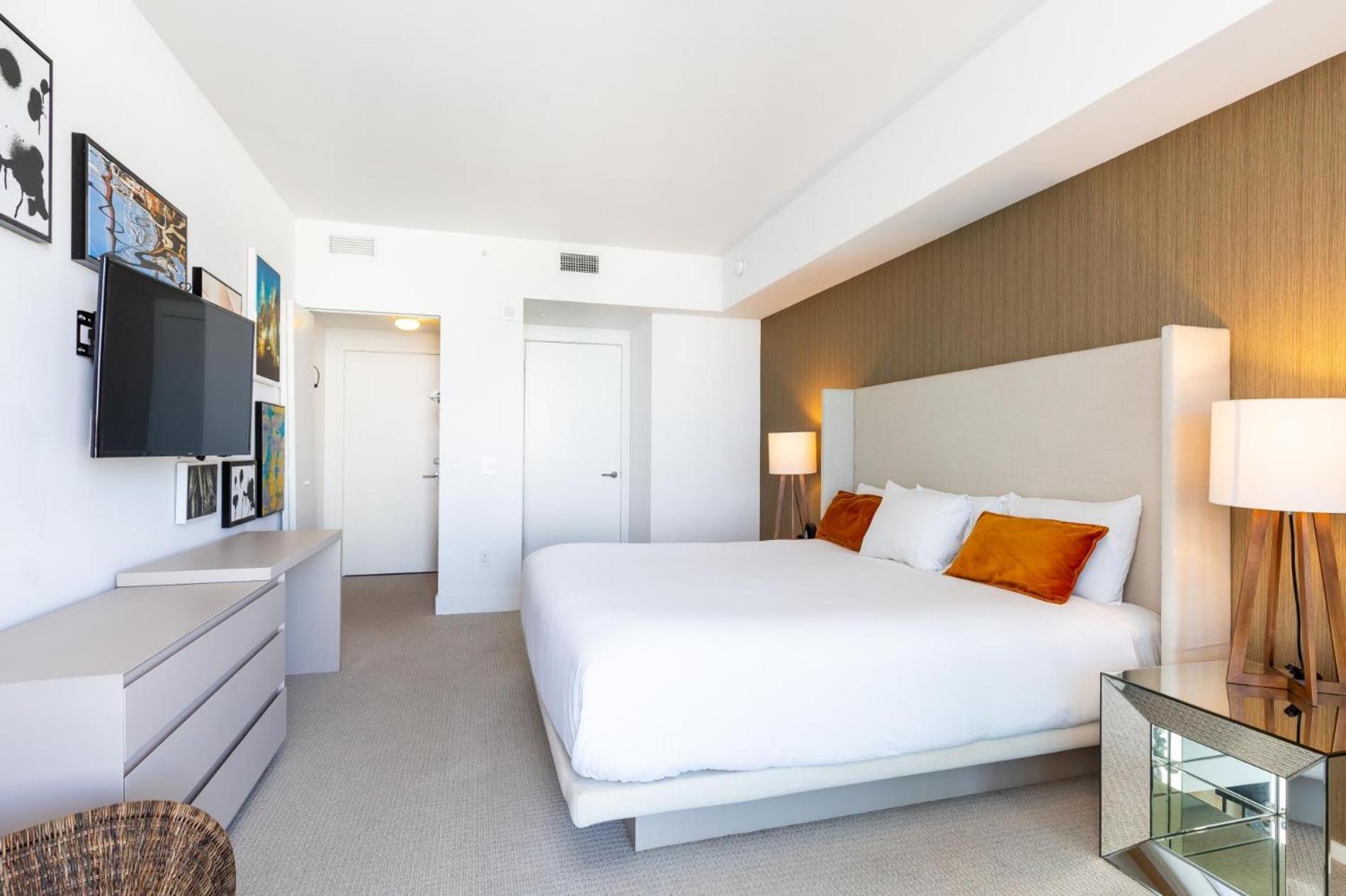 Ocean View 1 Bed On The Beach 19Th Floor Hollywood Hallandale Beach Exterior foto